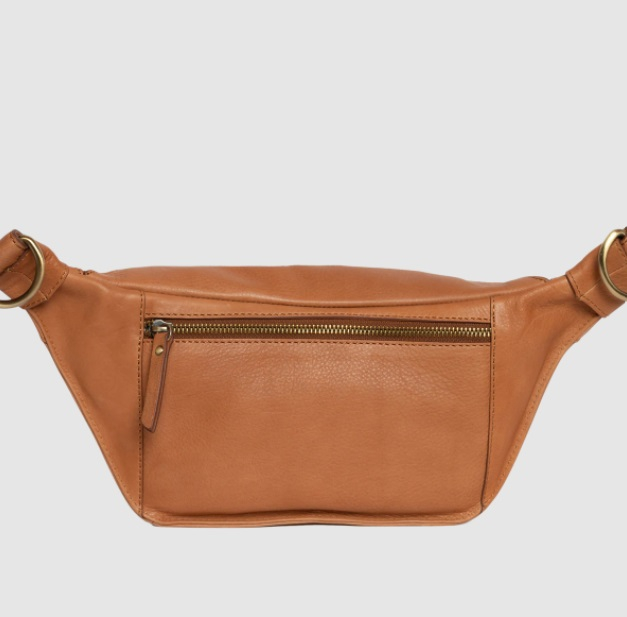 Sac Banane Drew - Wild Oak Soft Grain Leather