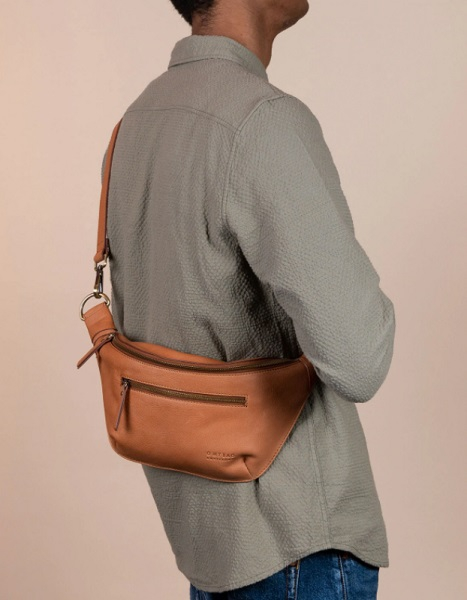 Sac Banane Drew - Wild Oak Soft Grain Leather