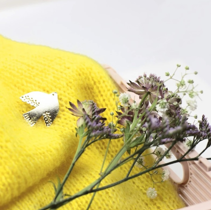 Pin's colombe