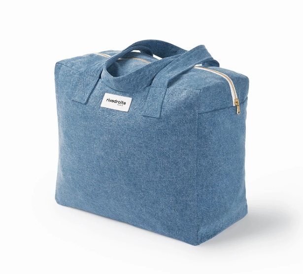 Célestins - The 24h bag en coton recyclé - Denim Clair