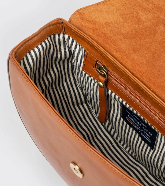Sac Ava - Cognac Cassic Leather