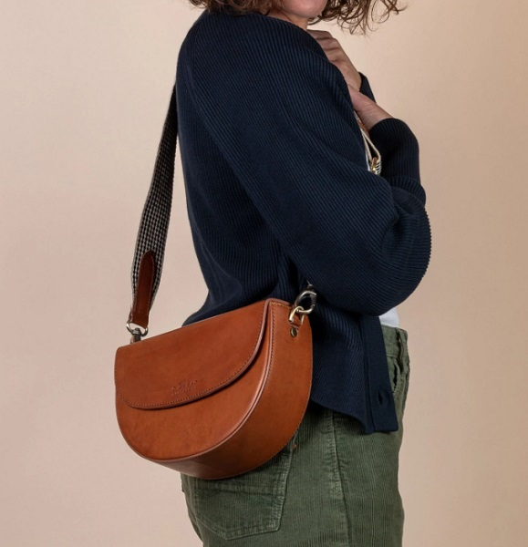 Sac Ava - Cognac Cassic Leather