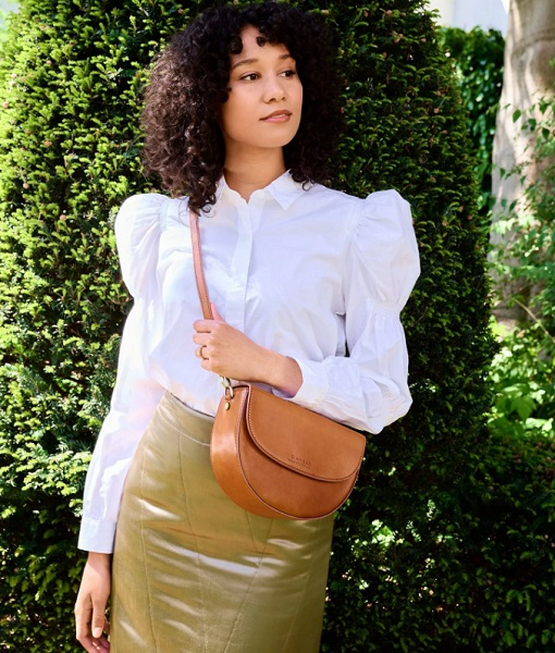 Sac Ava - Cognac Cassic Leather