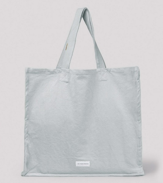 Grand cabas Bleu Subtil