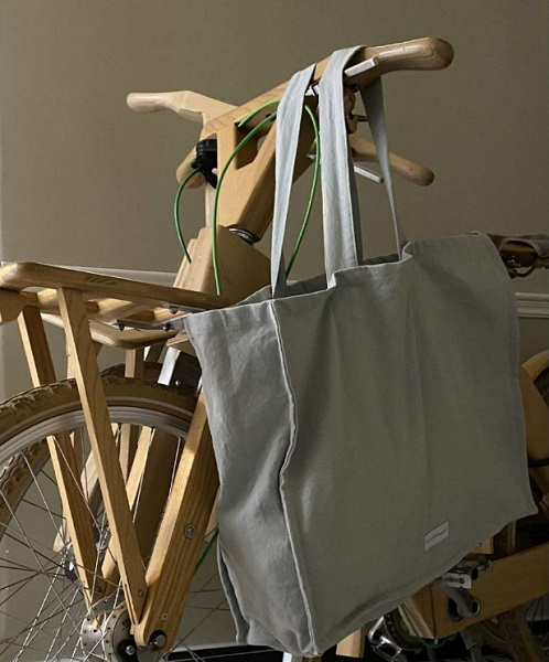 Grand cabas Bleu Subtil