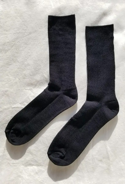 Trouser Socks - Black