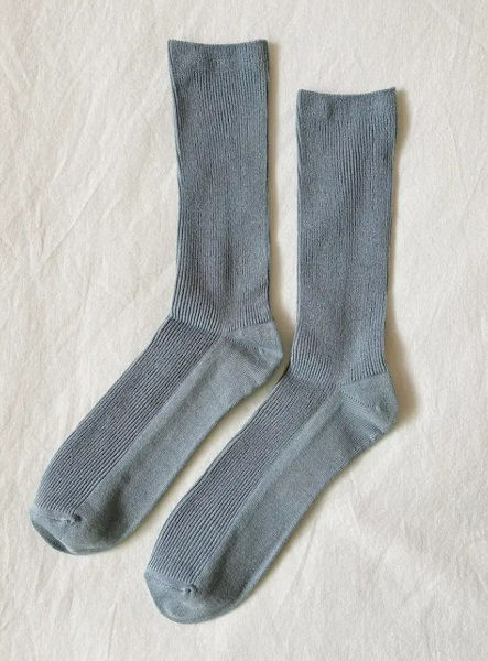 Trouser Socks - Blue Bell