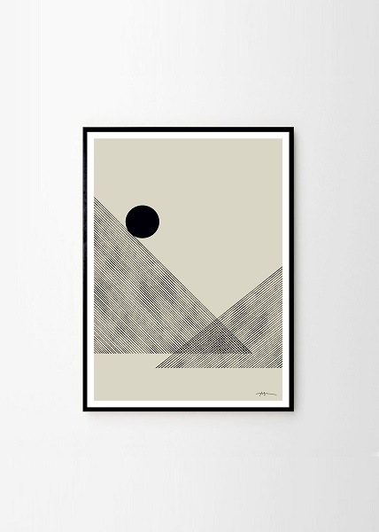 Poster - Studio Paradissi- altitude - 30x40cm