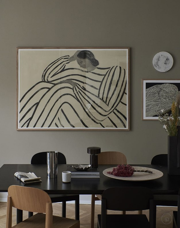 Poster - Sofia Lind - Waiting - 50x70cm