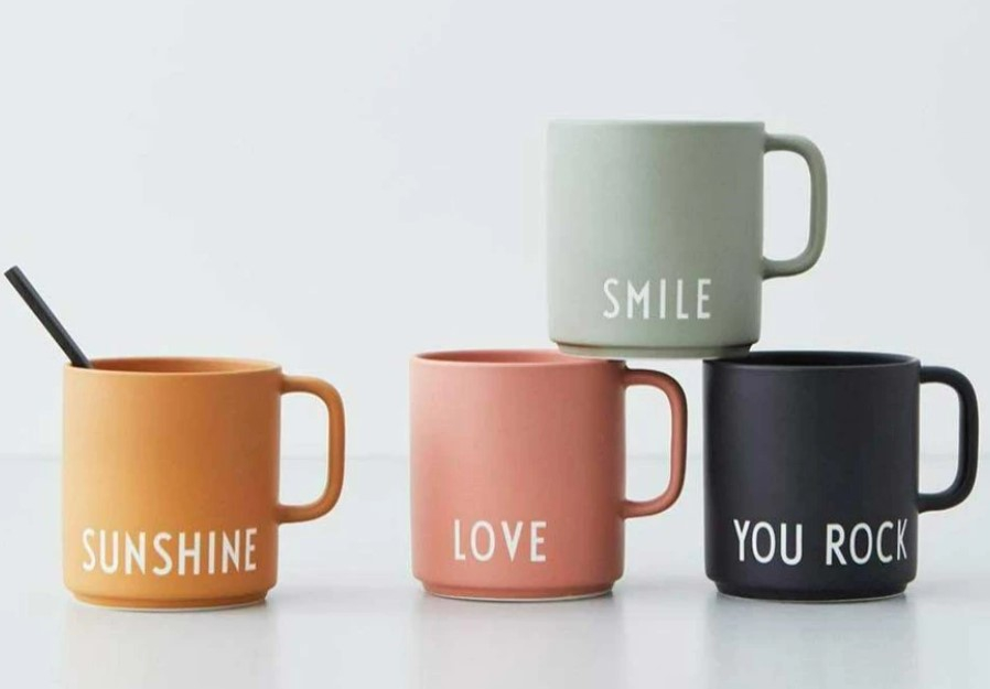 Mug - Smile - Soft Green