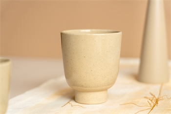 Cup S - Rutunda Cyl - 130ml - Clay