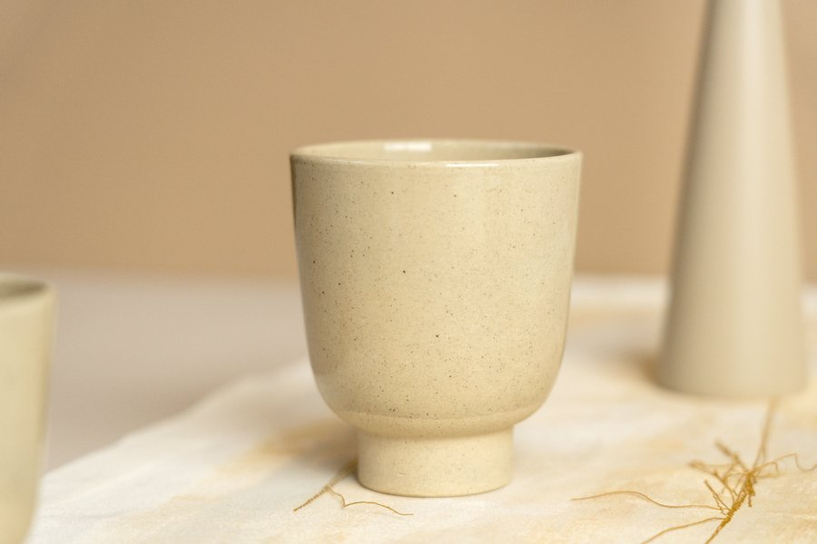 Cup M - Rutunda - 260ml - Clay