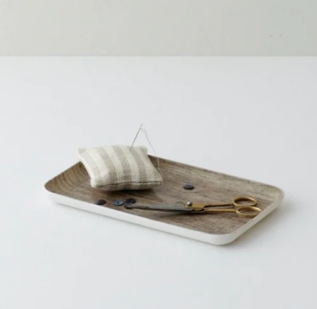 Linen Tray S - Natural