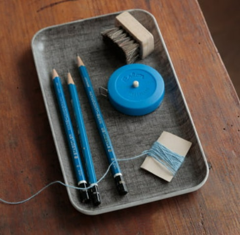 Linen Tray S - Natural