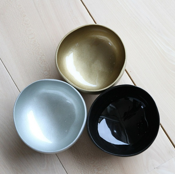 Bol en noix de coco - Luxury Edition - Copper