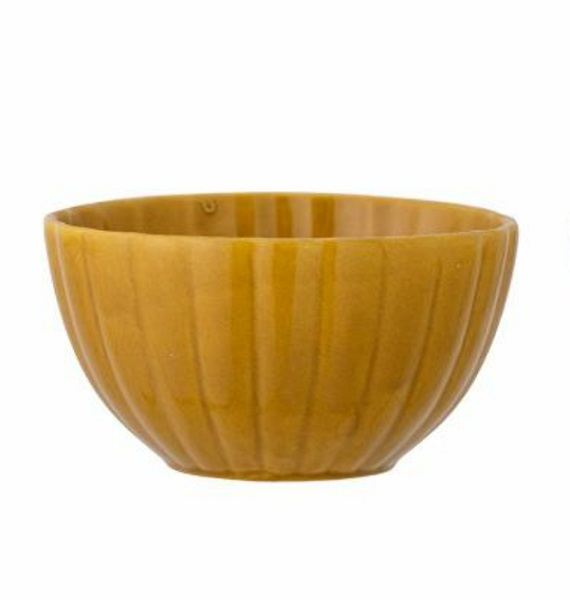 Bol Latina - grès - jaune