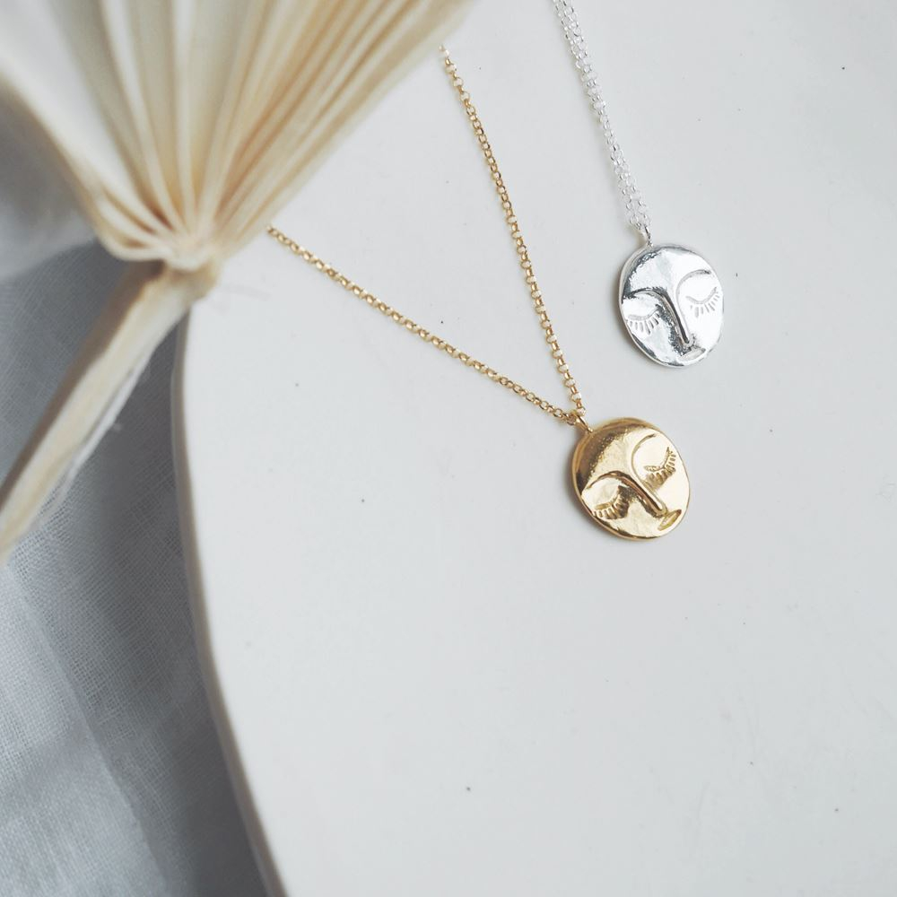 Collier Veilleuse or - 10661 pépite