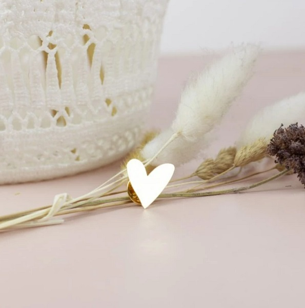 Pin's coeur