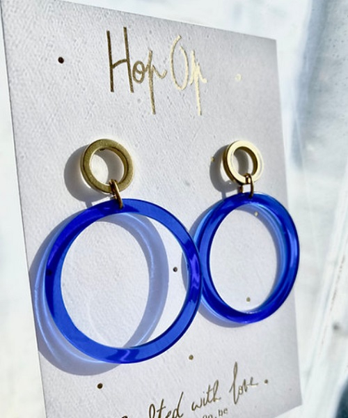 Boucles d'oreilles Lumi