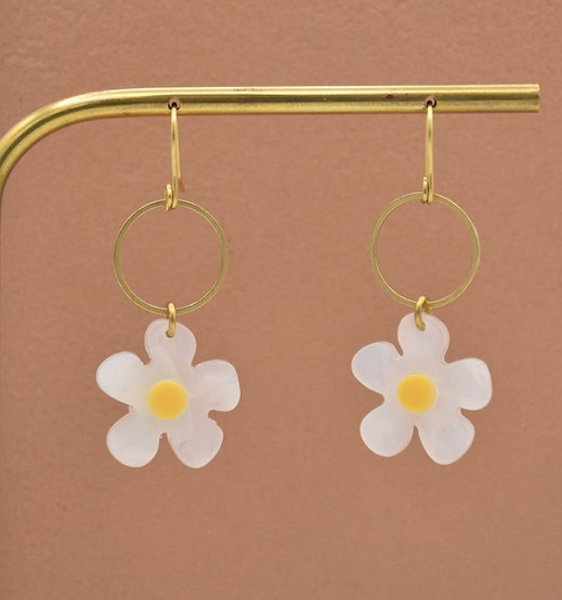 Boucles d'oreilles Flor