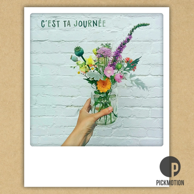 Carte postale C'est ta journée ZG0338FR