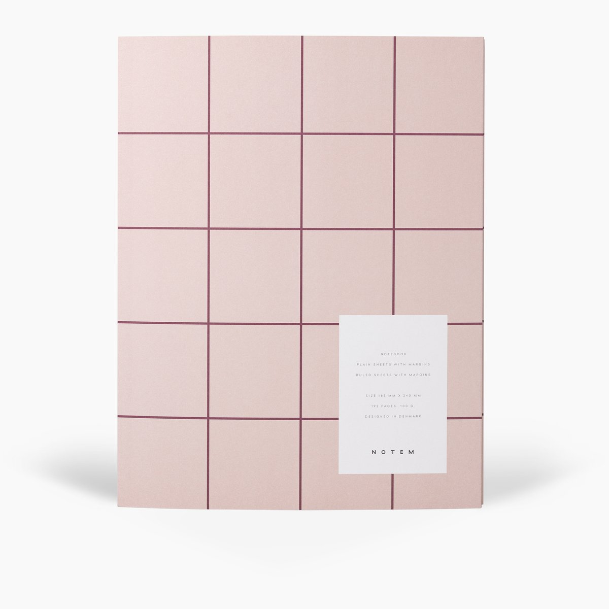 Notebook Uma - Large - Rose