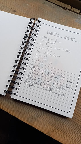 Carnet de recettes - Citron