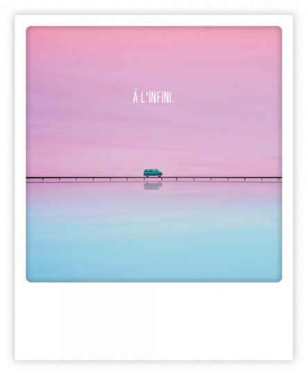 Carte postale- à l'infini -ZG0852FR