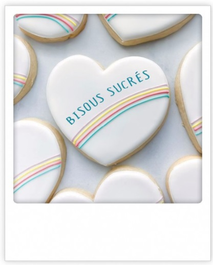Carte postale - Bisous sucrés - ZG0975FR