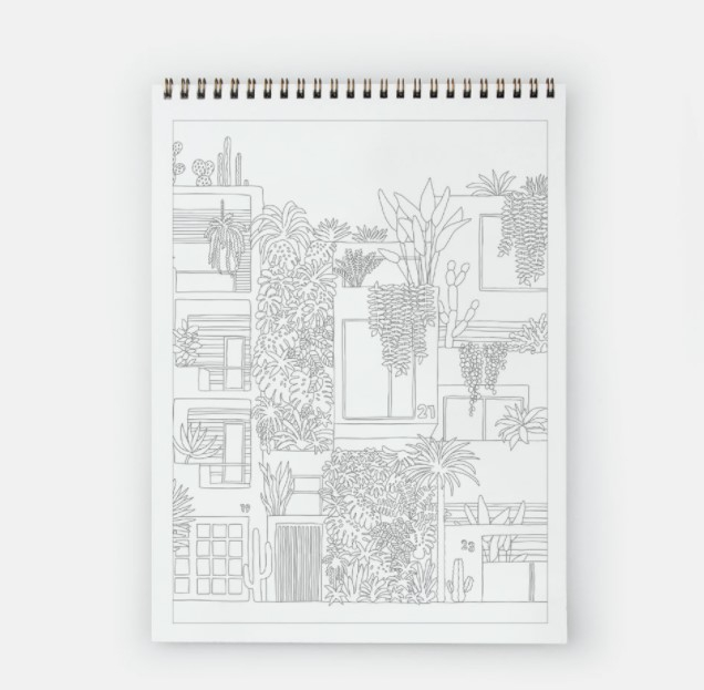 Livre de coloriage pour adulte - 1