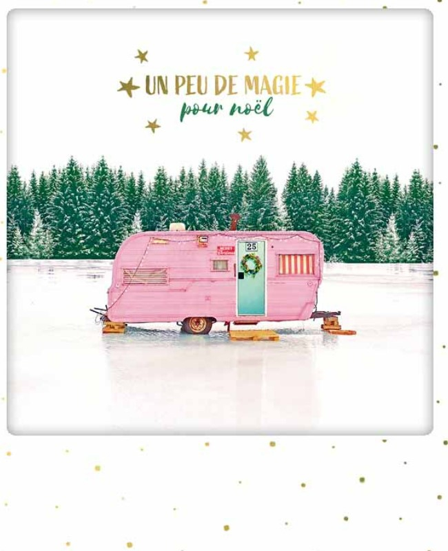 Carte postale - Un peu de magie - XM0292FR