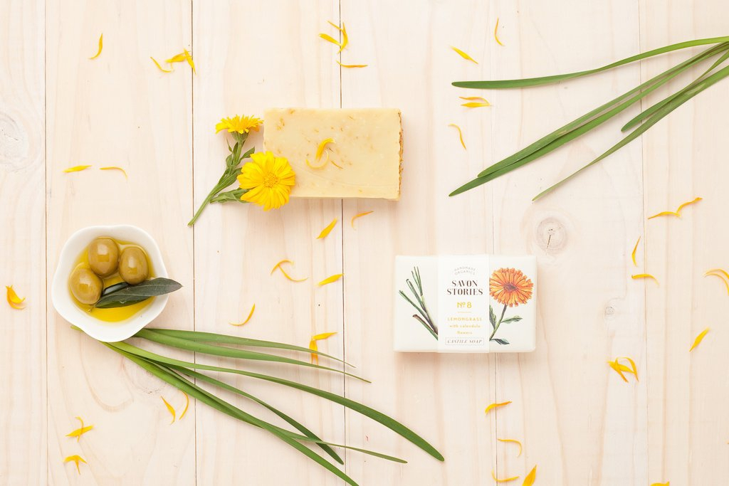 Savon solide - 08 Calendula