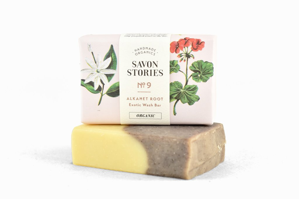 Savon solide - 09 Racine d'orcanette