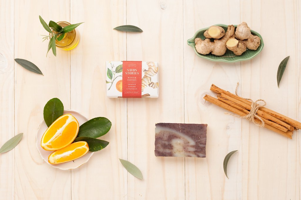 Savon solide - Edition hiver