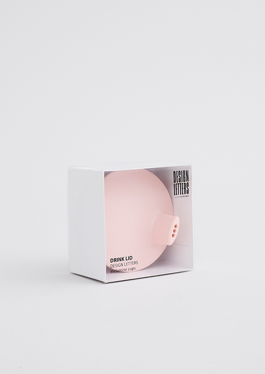 Drink lid for eco cup pink