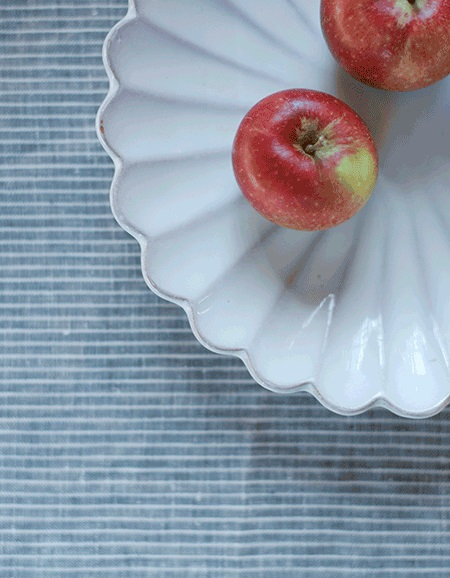 Tablecltoh - Grey White Stripe -130x180cm