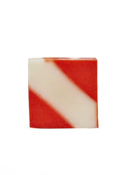 Savon surgras - DIAGONALE ROUGE - crème de miel