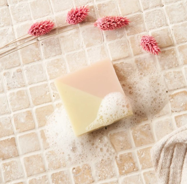 Savon surgras - PASTEL - Chanvre