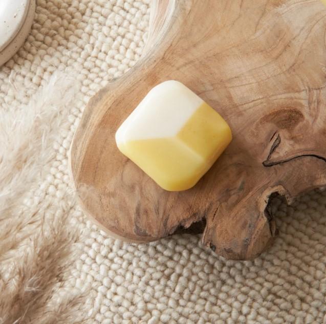 Savon surgras - PASTEL - Curcuma