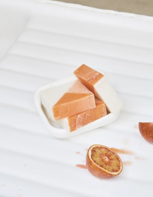 Savon surgras - FACETTE - poudrée