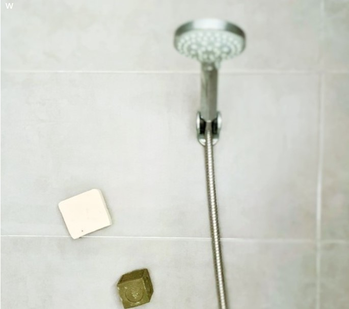 Porte savon minimaliste