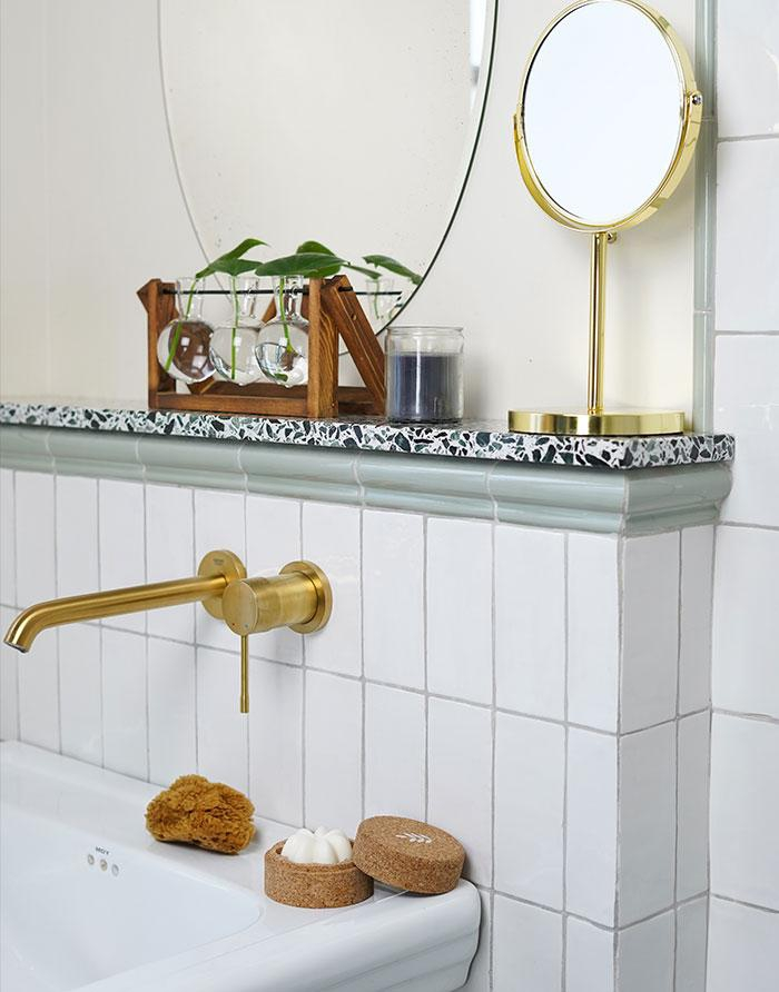 L'écrin en liège du shampoing