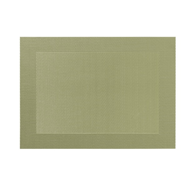 Set de table Pvc - Green olive