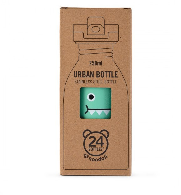 Urban bottle 250 ml Noodoll Ricedino - Vert