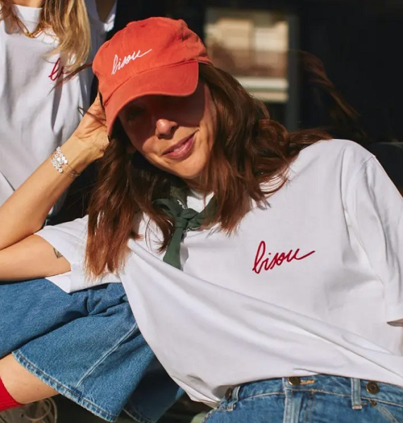 T-shirt Bisou - Unisexe - XS