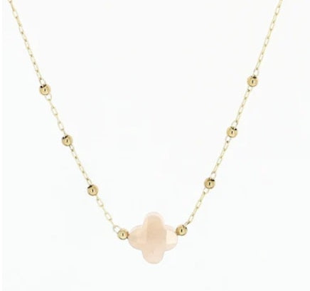 Collier Velasquez - Pierre de soleil