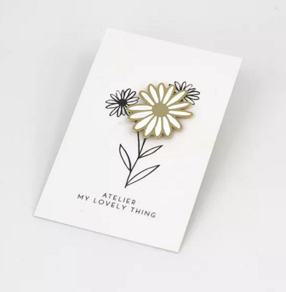 Pin's Marguerite