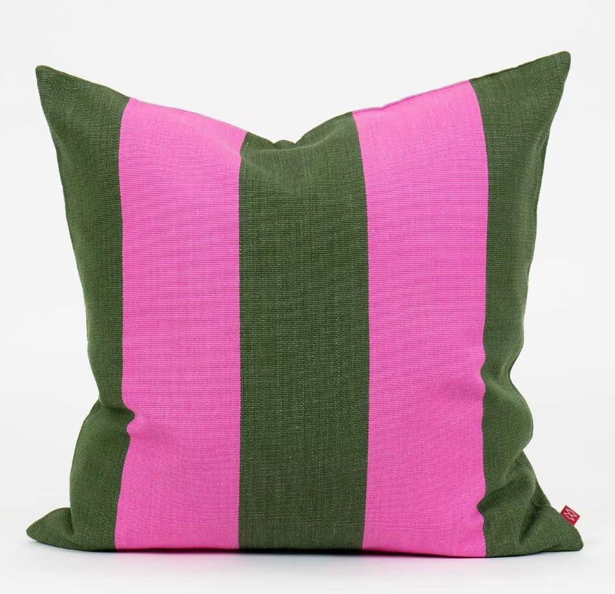 Housse de coussin Fifi - 50x50 cm - pink/green