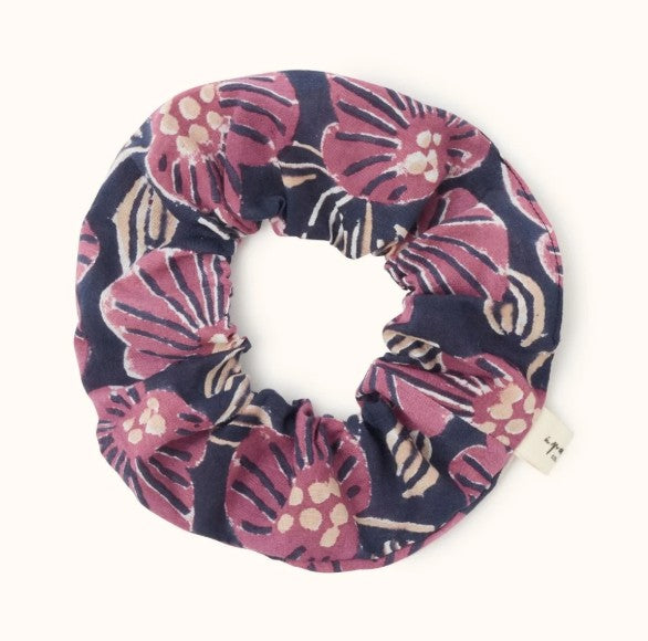 Big Chouchou Manju - Amaryllis - Navy Cherry