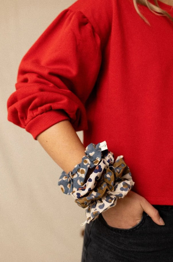 Big Chouchou Manju - Léopard - Rust